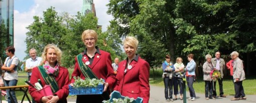 Hoheitswechsel in Raesfeld