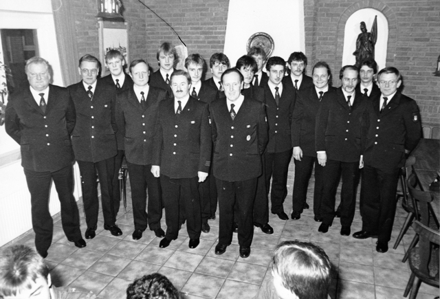 Feuerwehr Februar 1988