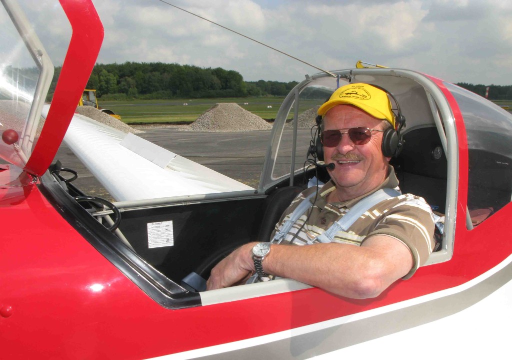 Pilot Horst Schmitter