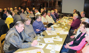 74 Mitglieder des Gahlener Heimatvereins beteiligten sich an der Jahreshauptversammlung im Café Holtkamp. Foto Scheffler
