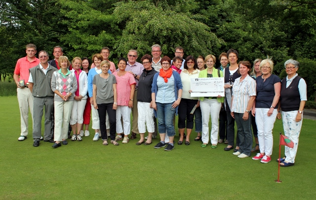 Die Gewinner beim Palliativturnier Weselerwald 2013