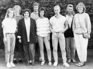 Schermbeck Augiust-1988,-KLJB-Vorstand