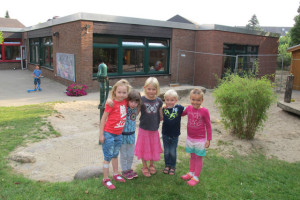 Seit März wurde der Kilian-Kindergarten in der Johann-von-der-Recke-Straße umgebaut. Die Räume werden am 16. November eingesegnet. Foto Scheffler
