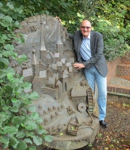 Ralph Brodel ist begeistert von Schermbeck. Foto Scheffler