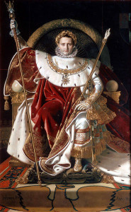 Die Herrschaft des französischen Kaisers Napoleon I. brachte in den Jahren 1806 bis 1813 den Schermbeckern mancherlei Drangsale. Repro: Scheffler