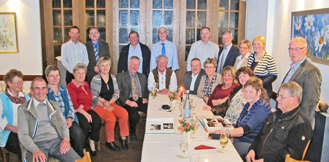 In der Dammer Gaststätte Pannebäcker feierte die Schießgruppe des Schützenvereins am Samstag ihr 60-jähriges Bestehen. Foto Scheffler 