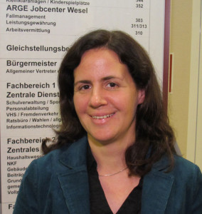 Dr. Annika Daun hat am Montag die Leitung der Koordinationsstelle der Nachbarschaftsberatung übernommen. Foto Scheffler
