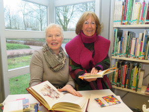 Wilma Krämer  und Ingrid Sommer (v.l.). Foto: Scheffler