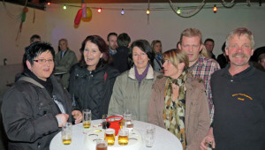 Zum „Rüster Karneval“ trafen sich die Gäste in diesem Jahr bei Hegemann an der Freudenbergstraße. Foto Scheffler
