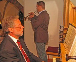 Kirchenmusiker Josef Breuer. Foto Scheffler