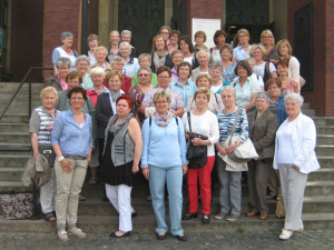 Die Frauengemeinschaft von St. Ludgerus besuchte auch das Bochumer Bergbau-Museum. Foto privat