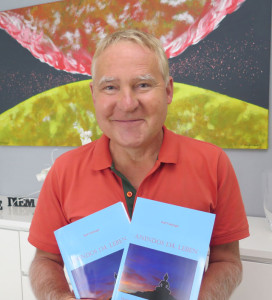 Der Dammer Rolf Freiberger hat ein Buch (nicht nur) für Kinder geschrieben. Foto Scheffler