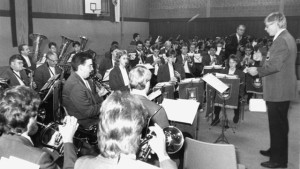 Als 1988 das Blasmusikertreffen in Schermbeck stattfand, wurde es als das 23. Treffen angekündigt. Danach müsste in diesem Jahr das 49. Treffen stattfinden. Archivfoto Scheffler