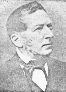 Der gebürtige Weseler Hermann Richter war von 1842 bis 1883 Pfarrer in Gahlen. Repro Scheffler