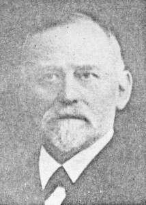 Der gebürtige Gahlener Hermann Friedrich Wilhelm Richter war von 1883 bis 1913 Pfarrer in Gahlen. Repro Scheffler