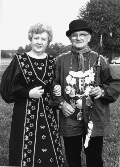 Der Film aus dem Jahre 1989 befasst sich mit der Regentschaft des Königspaares Klemens Stenert und Klara Baumeister. Archivfoto: Helmut  Scheffler