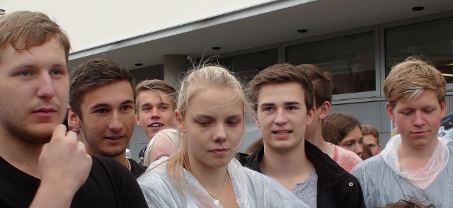 Gesamtschule Schermbeck Schulduell 2015