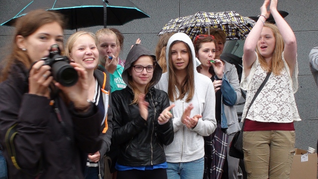 Gesamtschule Schermbeck Schulduell 2015