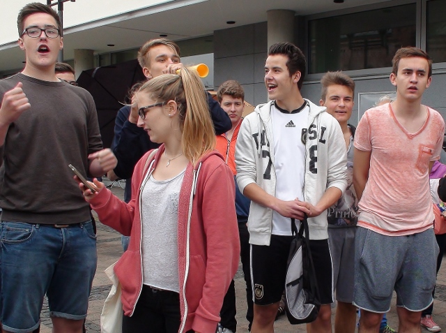 Gesamtschule Schermbeck Schulduell 2015