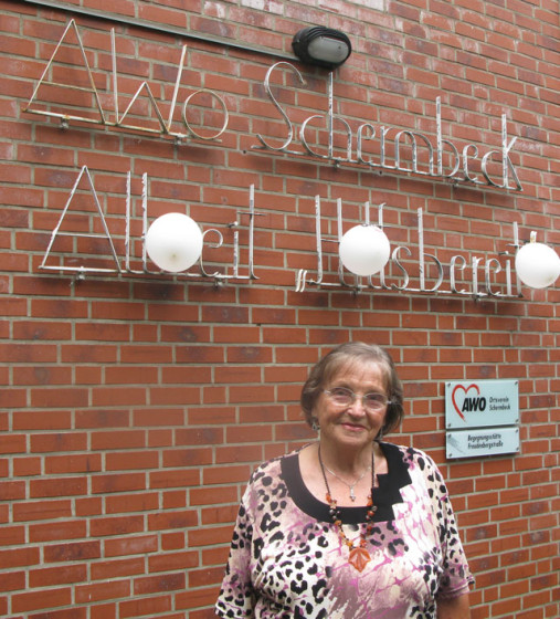 Luise Engelbrecht (Foto von Dezember 2013) starb im Alter von 86 Jahren. RN-Archivfoto Scheffler