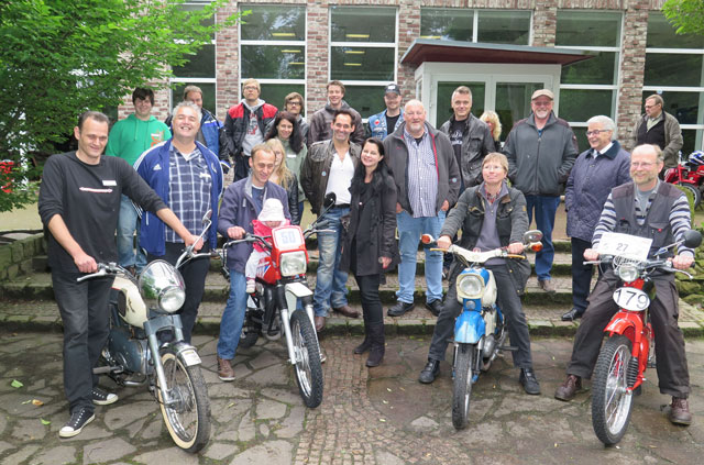 Im Mai letzten jahres fand ein großes Treffen der Kreidler-Fans im Ramirez statt. Foto: Helmut Scheffler