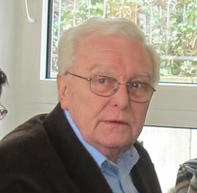 Dieter Albedyhl starb im Alter von 75 Jahren. Archivfoto (2013): Helmut Scheffler