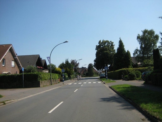 Zebrastreifen in Raesfeld-Erle 