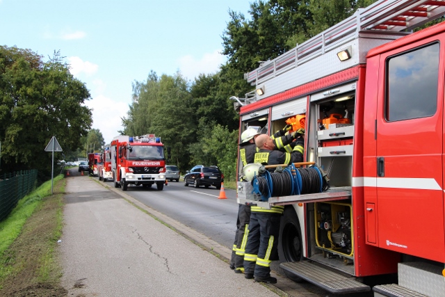 Verkehrsunfall Schermbeck Dorstener Strasse (4)
