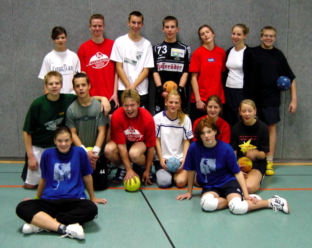 Team 1 aus dem Jahre 2003