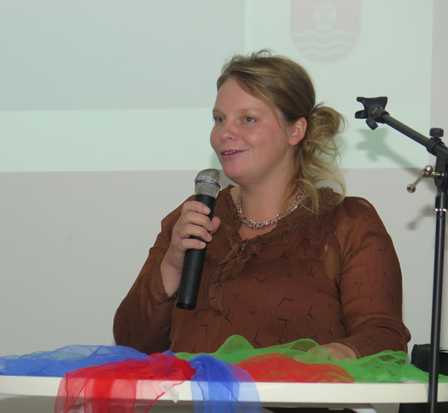 Jasmin Kuhlmey ist die Koordinatorin der Schermbecker Nachbarschaftsberatung. Foto: Helmut Scheffler