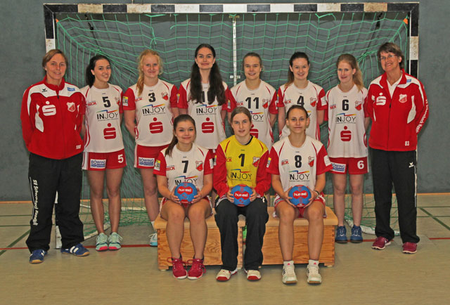 weibliche Jugend, Handball, IMG_7353