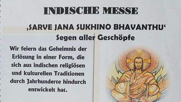 Indische Messe in St. Ludgerus Scshermbeck