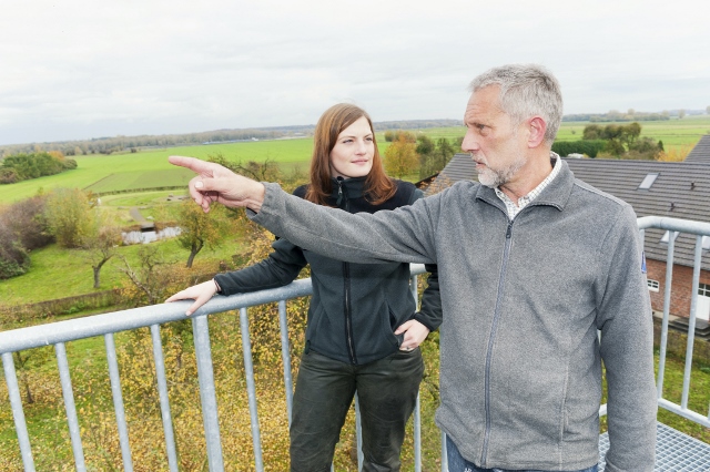  Nach 33 Jahren verabschiedet der Regionalverband Ruhr (RVR) den Revierleiter Wilhelm Matheis in den Ruhestand. 