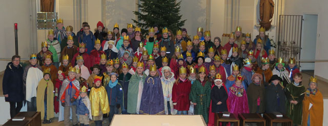 Sternsinger Schermbeck