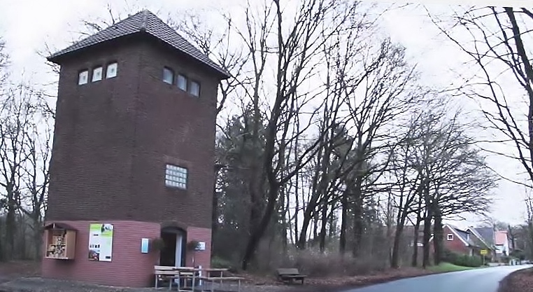 Alte Turmstation Schermbeck Bricht RWE