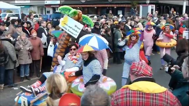 Karneval in Schermbeck 2012