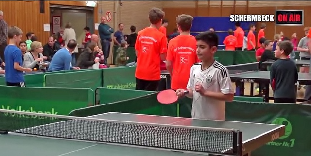 Mini Tischtennis Schermbeck (1)