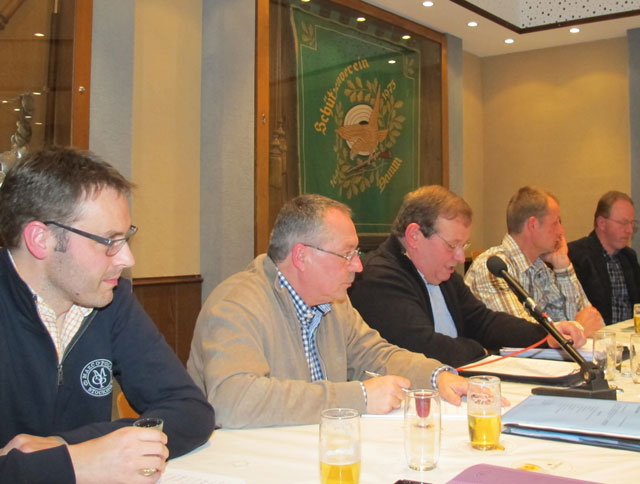 Der Vorstand des Dammer Schützenvereins lädt zur Frühjahrsversammlung ein. Foto: Helmut Scheffler