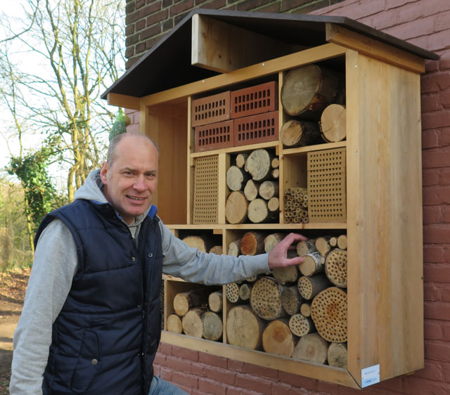 Martin Splitt, Turmstation Bricht, Schermbeck