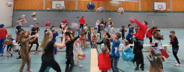 Kinderkarneval Leichtatlethen SV Schermbeck (3)