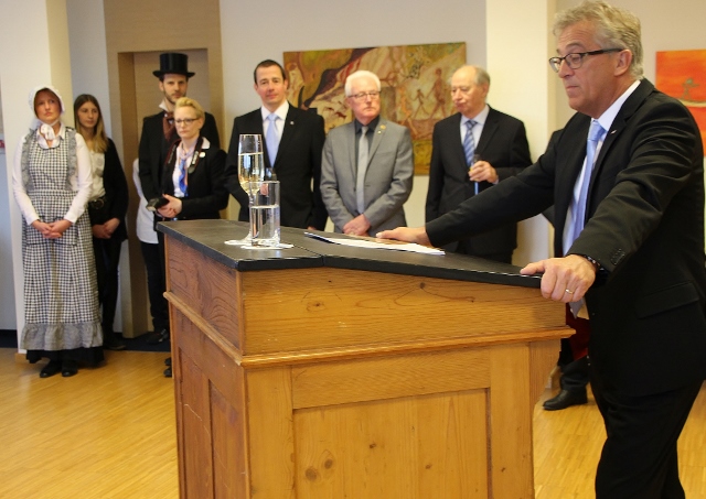 125 Jahre Volksbank Schermbeck Rainer Schwarz Foto Petra Bosse (1)