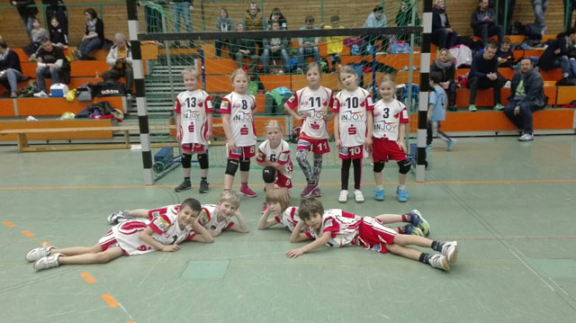 Flüchtlinge, Handballabteilung SV Schermbeck