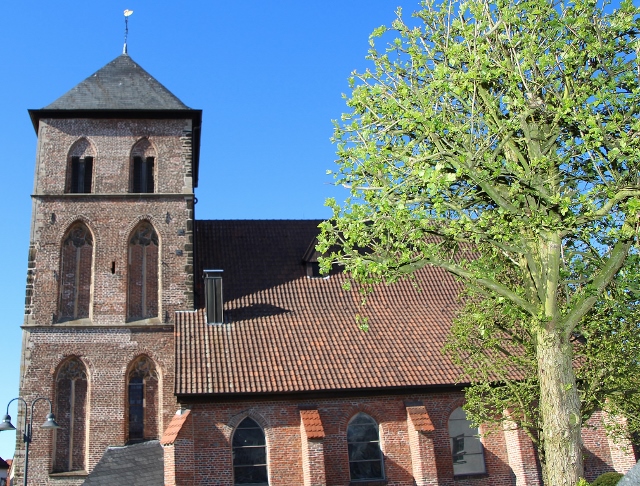 evangelische Kirche Schermbeck St Georg