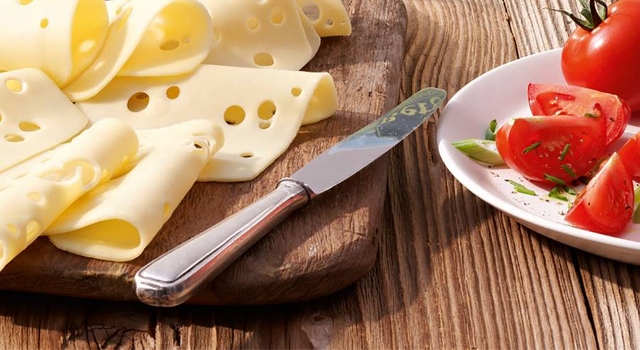 Käse beim Abnehmen