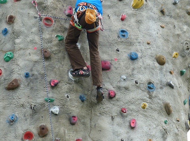 Kletterwand