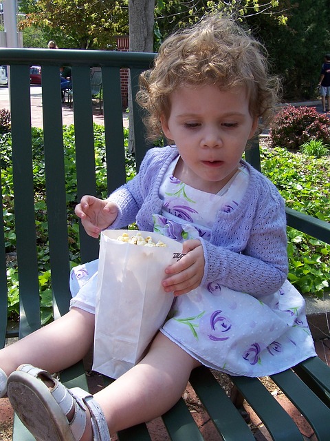 Popcorn für die Kinder