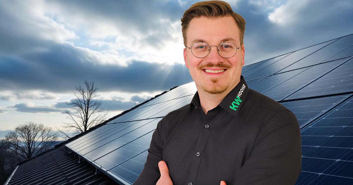 Photovoltaik kwHoch2 Solaranlage Nick Weidemann