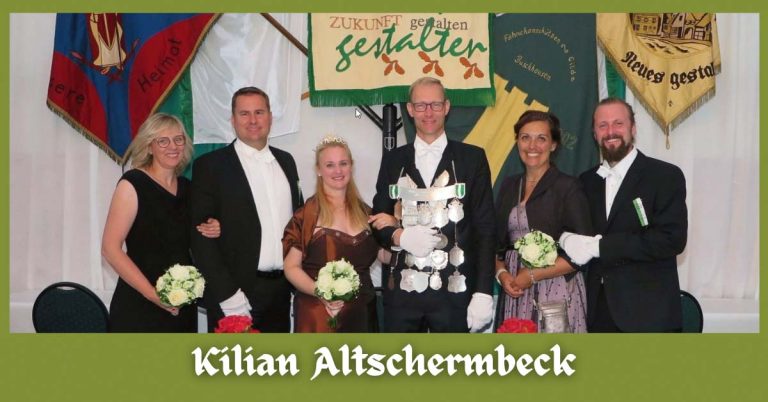 Das Kilian-Schützenfest Altschermbeck 2023 kann kommen