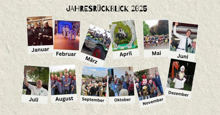 Jahresrückblick 2025: Ein Jahr voller Engagement, Tradition und Gemeinschaft in Schermbeck