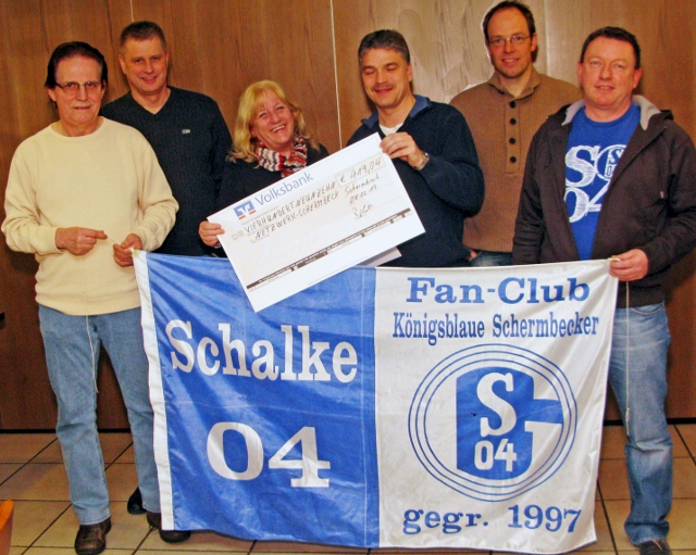 Schalke-Club  spendete